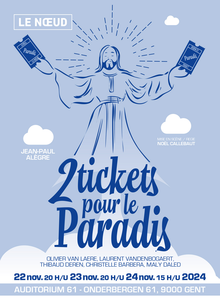 2 tickets pour le paradis