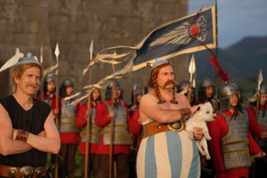 affiche du film Astérix et Obélix : l'empire du Milieu