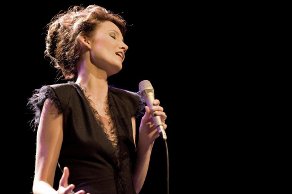 Davina chante !