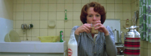 affiche du film Jeanne Dielman, 23, quai du Commerce, 1080 Bruxelles