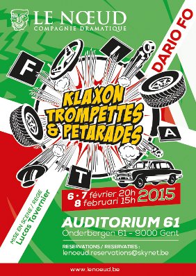 Klaxon, trompettes & pétarades