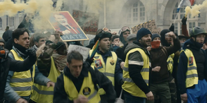affiche du film La fracture