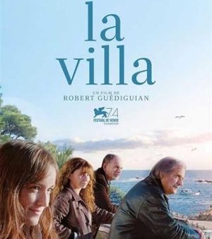 affiche du film la villa
