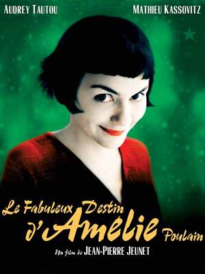 affiche du film Le fabuleux destin d'Amélie Poulain