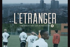 affiche du film L'étranger (BX Brussels)'