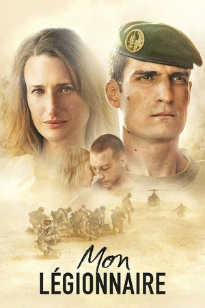 affiche du film Mon légionnaire