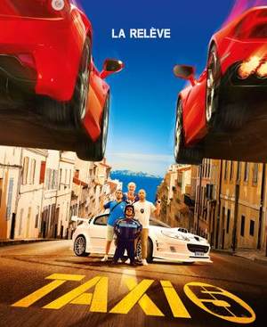 affiche du film Taxi 5