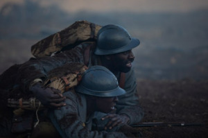 affiche du film Tirailleurs