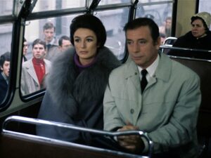 affiche du film Un soir, un train